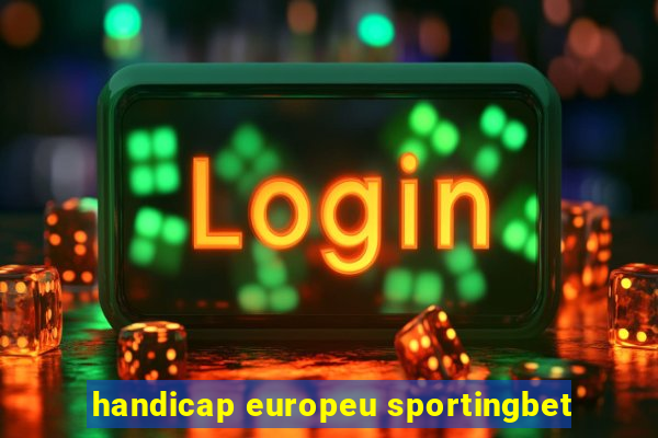 handicap europeu sportingbet